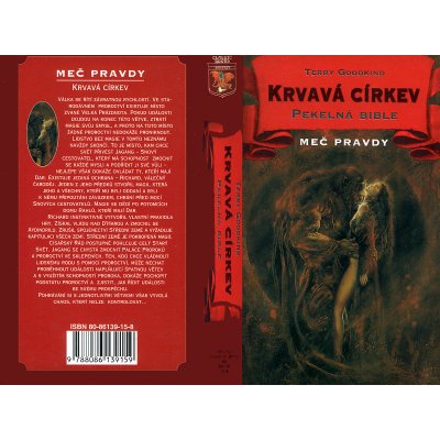 Meč pravdy 06 - Krvavá církev 2: Pekelná bible - Terry Goodkind – Hledejceny.cz