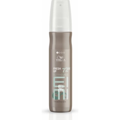 Wella EIMI Nutricurls Fresh Up Anti-Frizz Spray 150 ml – Zboží Mobilmania