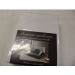 MKLuzkoviny.cz Froté prostěradlo bílé 140x200 – Hledejceny.cz