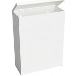Bemeta 101915054 Hranatý odpadkový koš závěsný hygienický bílý 6 l – Zbozi.Blesk.cz