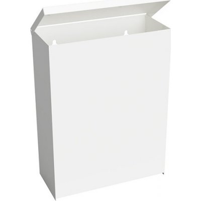 Bemeta 101915054 Hranatý odpadkový koš závěsný hygienický bílý 6 l – Zbozi.Blesk.cz