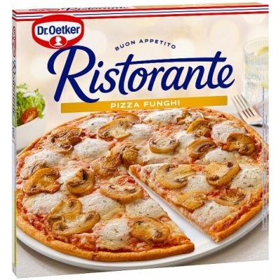 Dr. Oetker Ristorante Pizza Funghi 365 g – Zboží Dáma