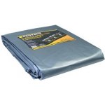 Proteco 10.88-P150-3-3plachta extra silná nepromokavá s oky šedá 160g/m²3x3 m – Zboží Dáma