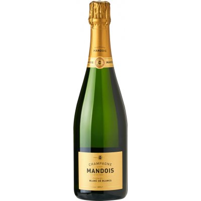 Champagne Mandois Blanc de Blancs Premier Cru 2020 12% 0,75 l (holá láhev) – Zboží Dáma