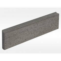 Presbeton obrubník ABO 4-20 50 x 5 x 20 cm přírodní beton 1 ks