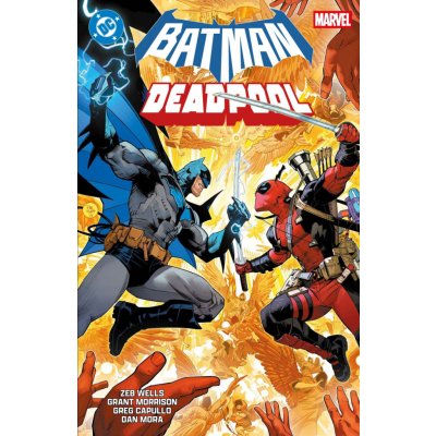 Batman / Deadpool – Zboží Mobilmania