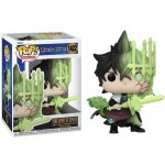 Funko Pop! Black Clover Yuno Spirit of Zephyr Animation 1422 – Zboží Dáma