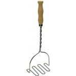 SONIX šťouchadlo na brambory 32cm nerez, ruk.dřev. (velké) – Zbozi.Blesk.cz