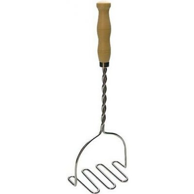 SONIX šťouchadlo na brambory 32cm nerez, ruk.dřev. (velké) – Zbozi.Blesk.cz