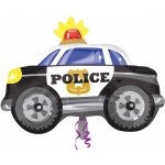 Police auto balónek 60 cm x 45 cm – Zboží Dáma