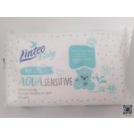 LINTEO BABY Vlhčené ubrousky Aqua sensitive 48 ks – Zboží Dáma