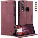 VSECHNONAMOBIL 115799 CASEME Flipové pouzdro pro Huawei P30 Lite červené – Zboží Živě