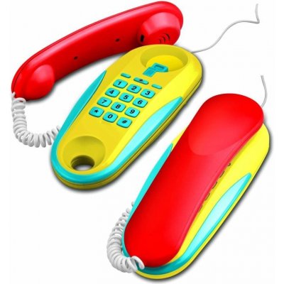 INTERCOM PHONE SET pokojové telefony na kabel – Zbozi.Blesk.cz