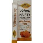Bione Cosmetics výživa na rty včelí vosk a Q10 10 ml – Zboží Dáma