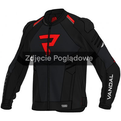 REBELHORN VANDAL 2 Textile black/red – Zboží Mobilmania