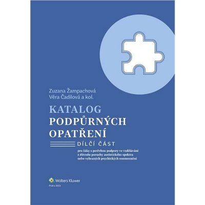 Katalog podpůrných opatření - Zuzana Žampachová; Věra Čadilová – Hledejceny.cz