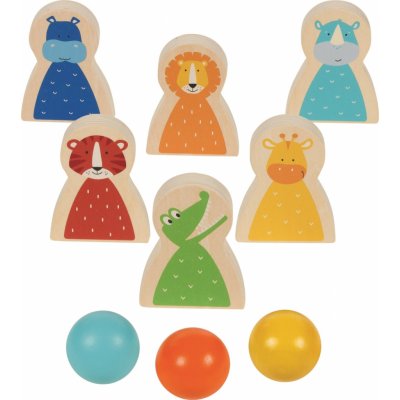 Goki Kuželky Divoká zvířátka – Sleviste.cz