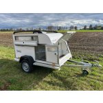 Přívěs na přepravu 3 psů Tomplan DOG 3 SP 750kg+ el. větrání + zav. prostor – Zbozi.Blesk.cz