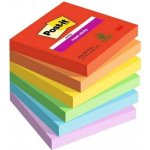 Bloček Post-it 654-6SS-PLAY Playful, 76 x 76 mm, 6x90 lístků – Hledejceny.cz