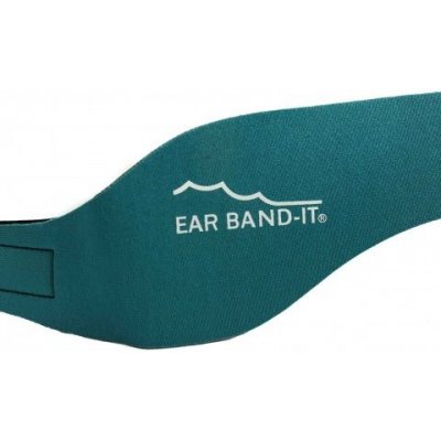 Ear Band-It Neoprénová UV čelenka vč. špuntů Tyrkys