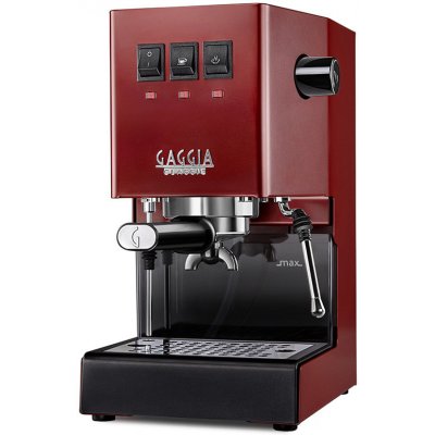 Gaggia New Classic Evo BC Red – Hledejceny.cz