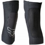 Fox Enduro knee guard Black/Grey – Zboží Mobilmania