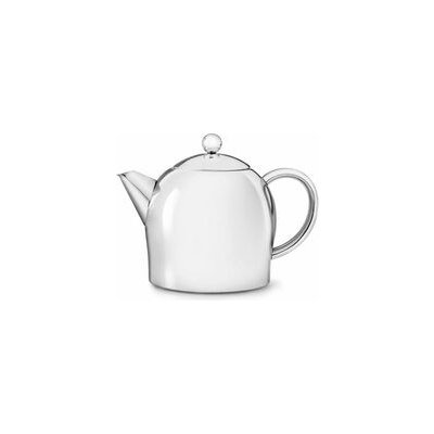 Bredemeijer Santhee Konvička na čaj lesklá stříbrná nerez 5304MS 0,5 l – Zboží Mobilmania