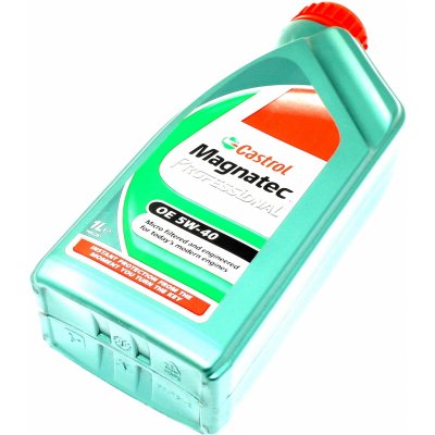 Castrol Magnatec Professional OE 5W-40 1 l – Zboží Mobilmania