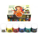 Barvy prstové 6 barev FATIH 25ml – Zboží Dáma