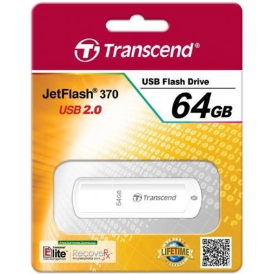 Transcend JetFlash 370 64GB TS64GJF370 – Hledejceny.cz