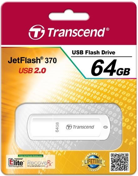 Transcend JetFlash 370 64GB TS64GJF370