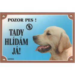 Dafiko Tabulka Zlatý retriever