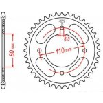 JT Sprockets JTR 1219-42 | Zboží Auto