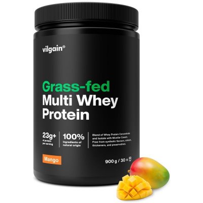 Vilgain Grass-Fed Multiwhey Protein 900 g – Hledejceny.cz