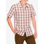 Marmot Eldridge Novelty Classic turistická košile krátký rukáv birch bark oliver plaid – Hledejceny.cz