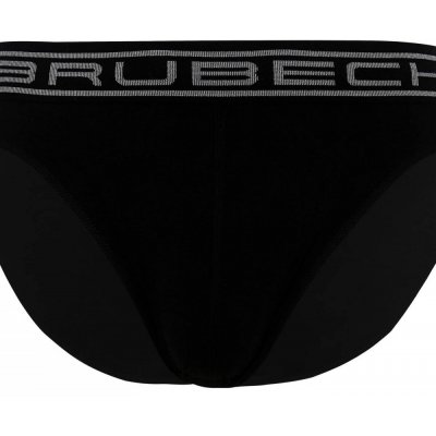 Brubeck pánské slipy model 16320163 black černá