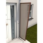 Gutta Guttavordach boční stěna B1 PC 200 x 60 cm stříbrná / čirá – Hledejceny.cz