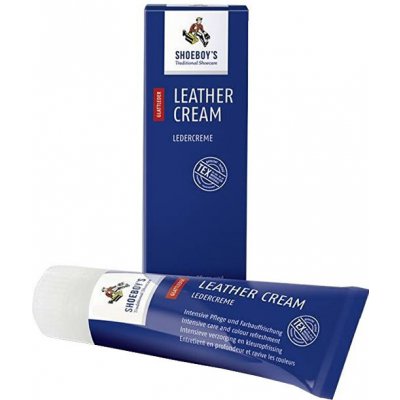 Shoeboy's Leather Cream 01 bezbarvý 75 ml – Zboží Mobilmania