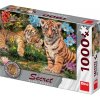 Puzzle Dino Tygři secret collection 1000 dílků