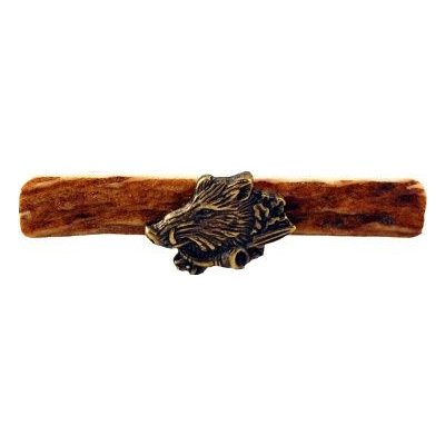 Zubíček kravatová spona divočák s trubkou – Zboží Mobilmania