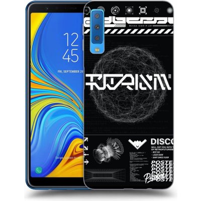 Picasee silikonové Samsung Galaxy A7 2018 A750F - BLACK DISCO černé – Zbozi.Blesk.cz