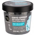 Organic Shop Thallasso Mud Cryo Effect Icy body mask 300 ml – Zboží Mobilmania