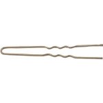 Sinelco Vlásenky Sibel – vlnité, 50 mm (500 g) barva bronzová / světle hnědá – Zboží Dáma