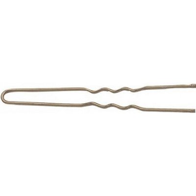 Sinelco Vlásenky Sibel – vlnité, 50 mm (500 g) barva bronzová / světle hnědá – Zboží Dáma