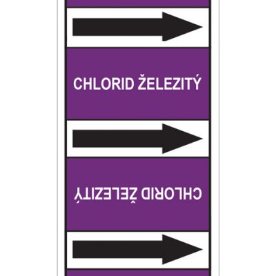 Značení potrubí, chlorid železitý – Zboží Mobilmania