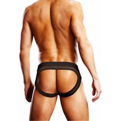 Prowler Mesh Open Brief Black