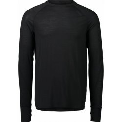 POC Light Merino Uranium Black Mens