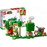 LEGO® Super Mario™ 71406 Yoshiho dům dárků rozšiřující set – Hledejceny.cz