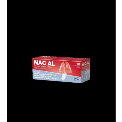 NAC AL 600MG TBL EFF 10(1X10) – Hledejceny.cz