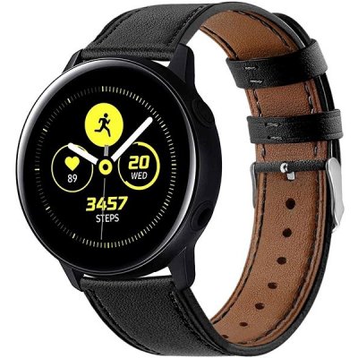 Bstrap Leather Italy Universal Quick Release 20mm, black STR00163 – Zbozi.Blesk.cz